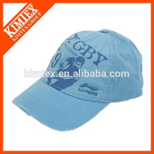 custom flat brim cap by Chinese producer